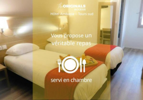 Отель The Originals City, Hôtel Ambacia, Tours Sud  Сент-Авертен